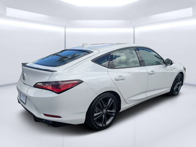 Used 2024 Platinum White Pearl Acura A-Spec Package image 3
