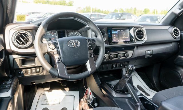 Used 2019 Silver Toyota TRD Sport image 12