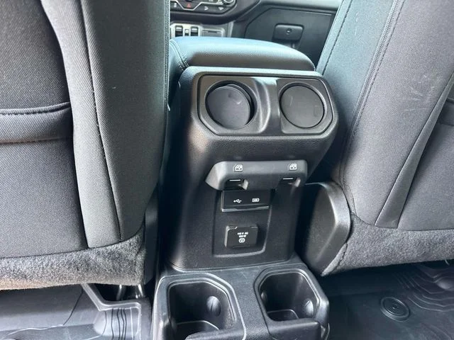 Used 2020 Gray Jeep Unlimited Sahara image 17