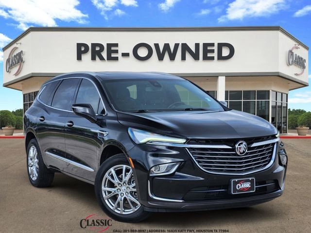 Black (Ebony Twilight Metallic) 2023 Buick Enclave Essence FWD SUV / Crossover Front-Wheel Drive