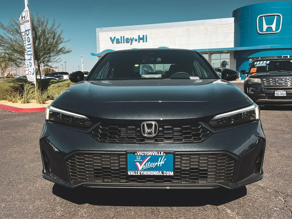 New 2026 Meteorite Gray Metallic Honda Sport image 12