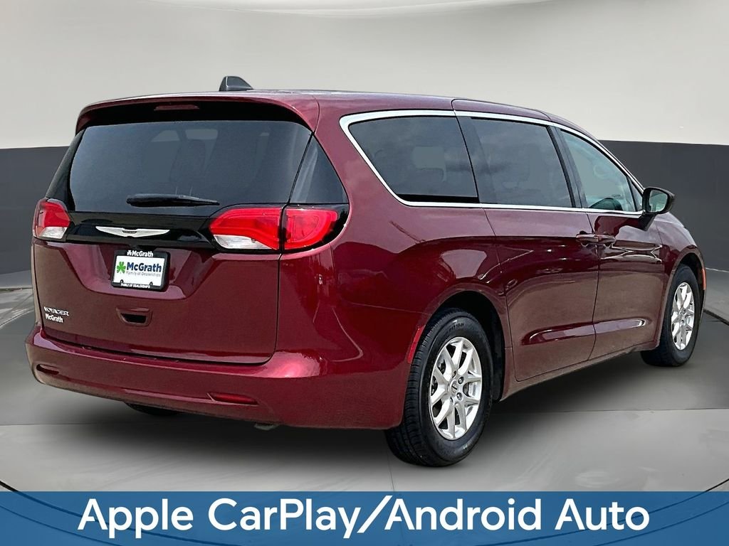 Used 2023 Red Chrysler LX image 8