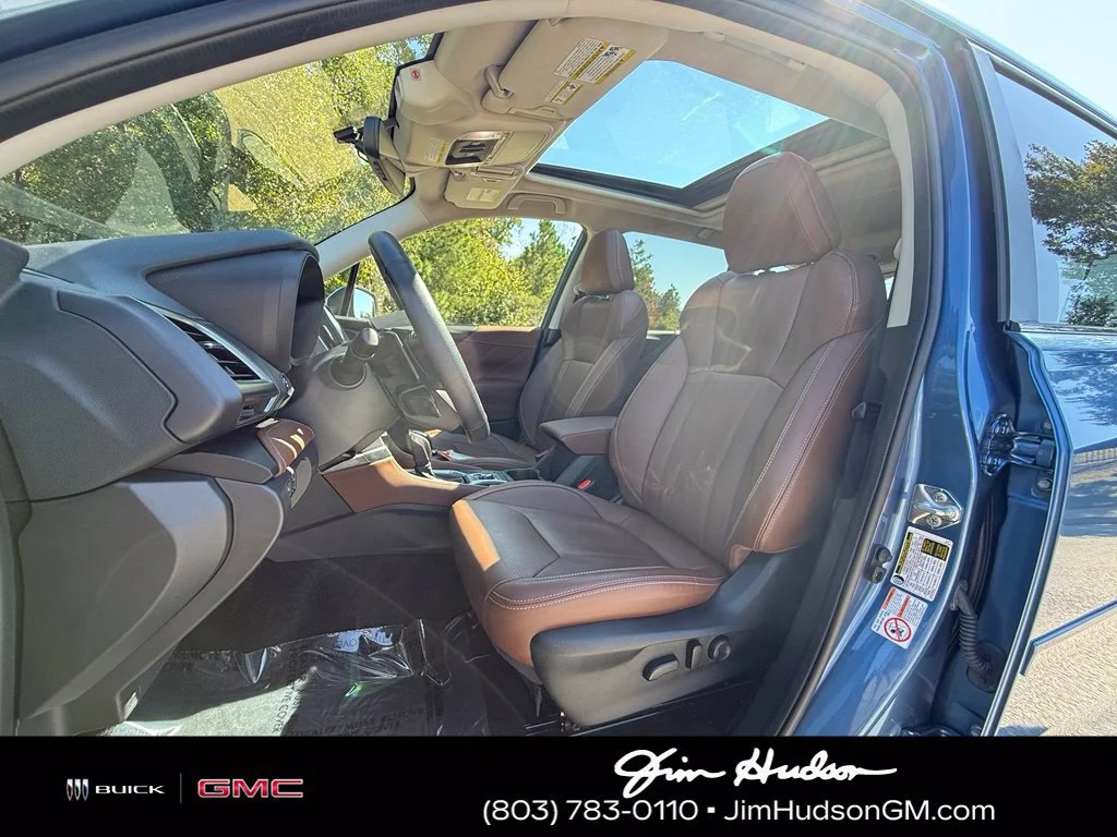 Used 2020 Blue Subaru Touring image 6