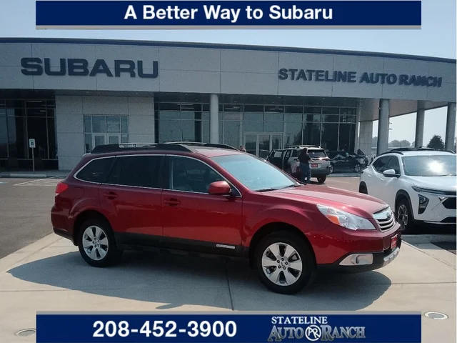 2012 Subaru Outback 2.5i Limited