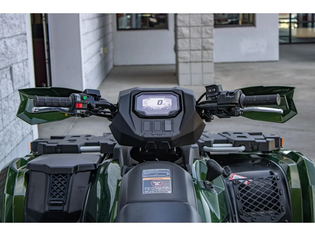 New 2026 Metallic Gold Sparkle Deep Green Kawasaki  image 13
