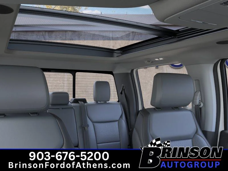 New 2026 Star White Metallic Tri-Coat Ford Lariat® image 22