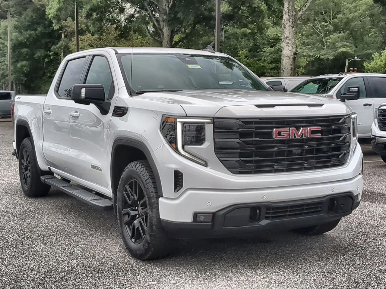 New 2026 Summit White GMC Elevation image 2