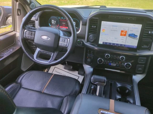 Used 2022 White Ford Platinum image 30
