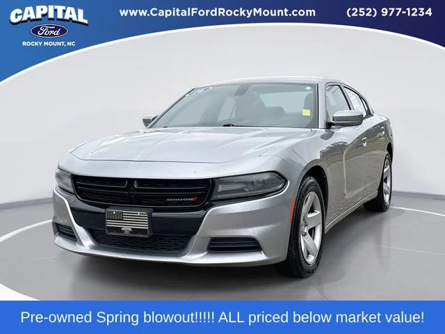 2016 Dodge Charger Police