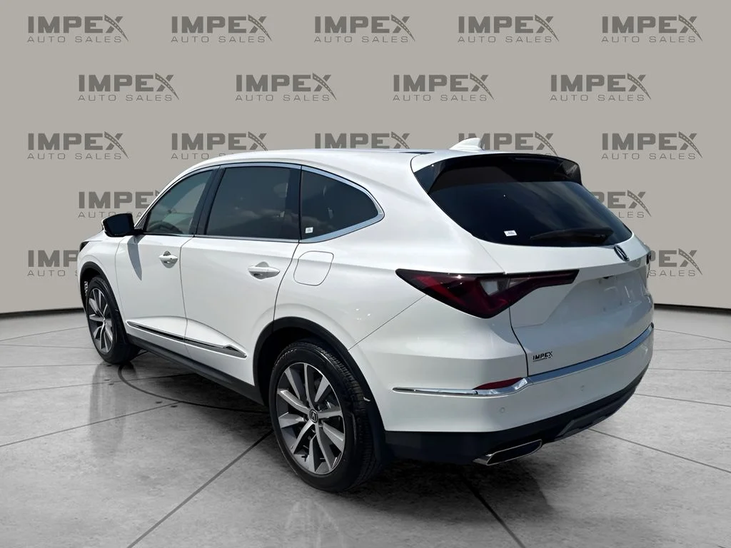 Used 2025 White Acura Technology Package image 2