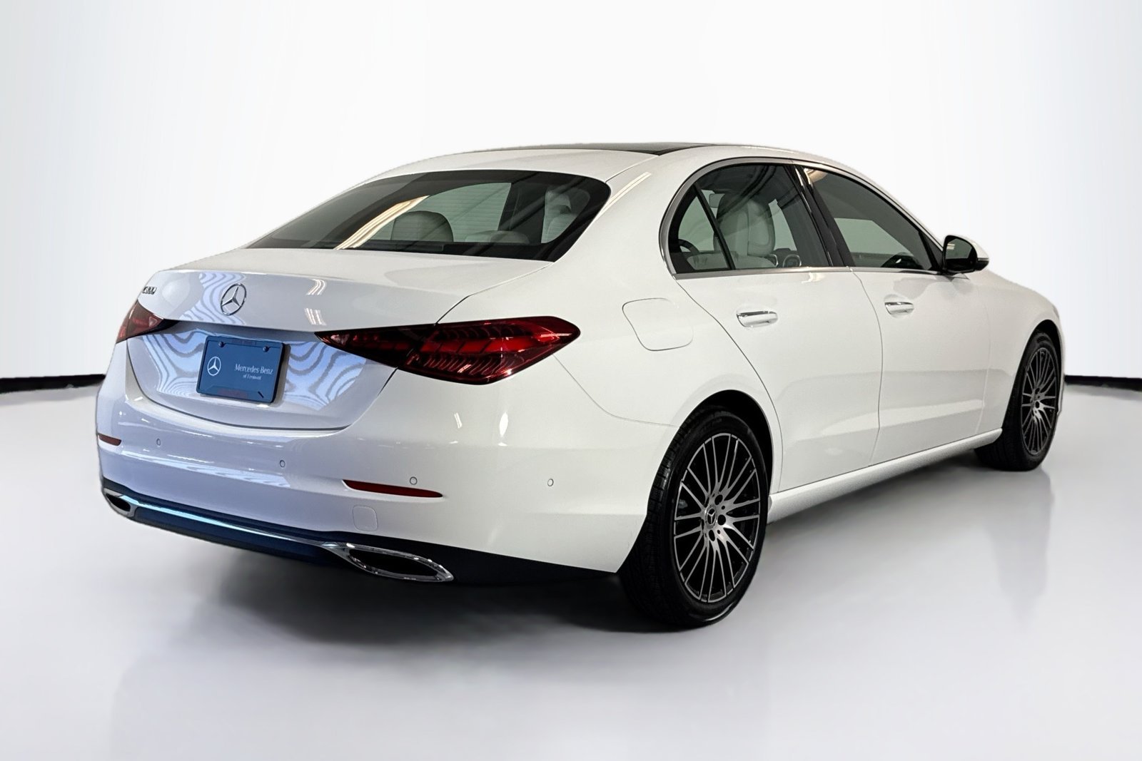 New 2026 Polar White Mercedes-Benz C 300 image 5