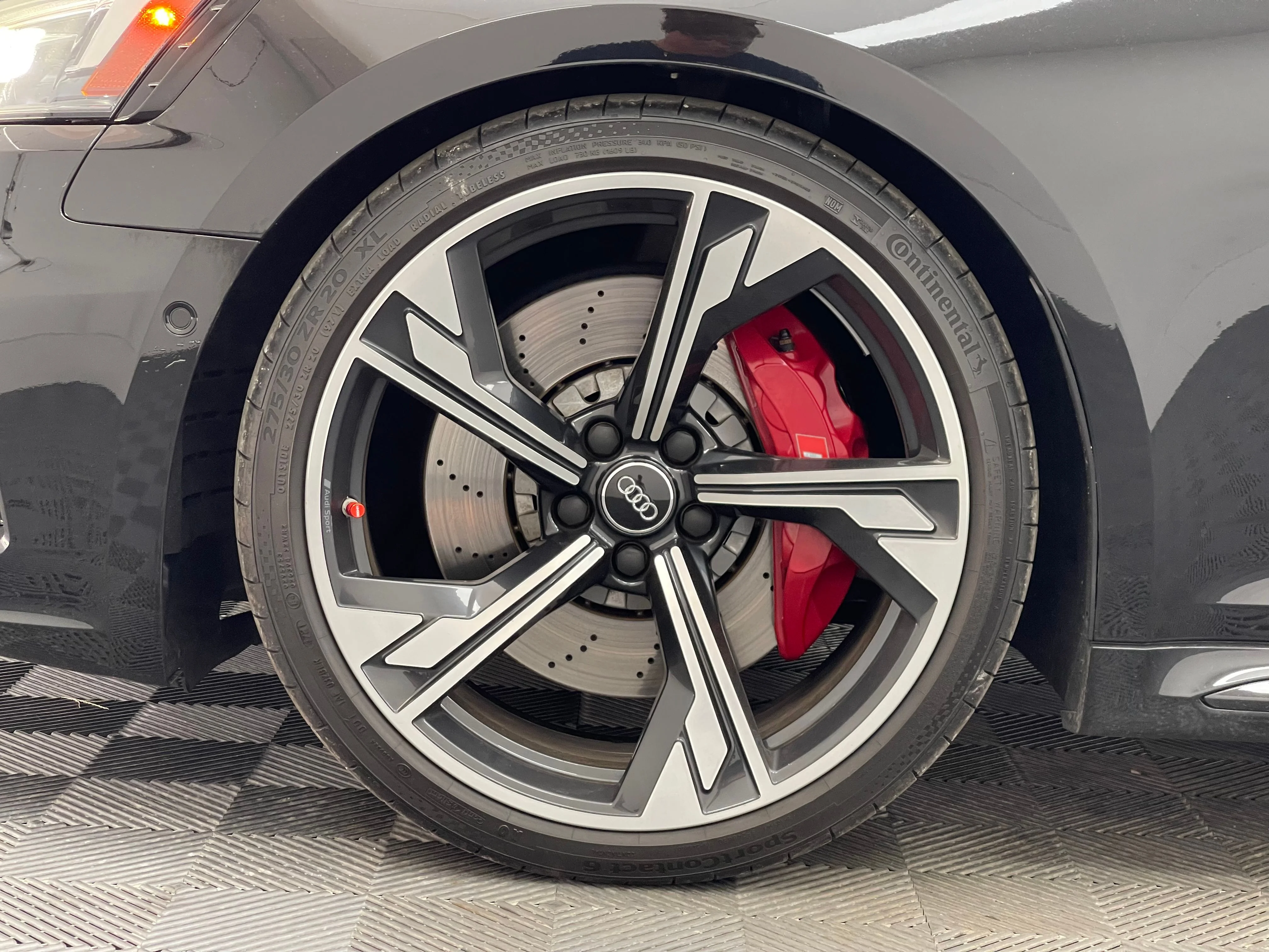 Used 2019 Black Metallic Audi 2.9T image 16