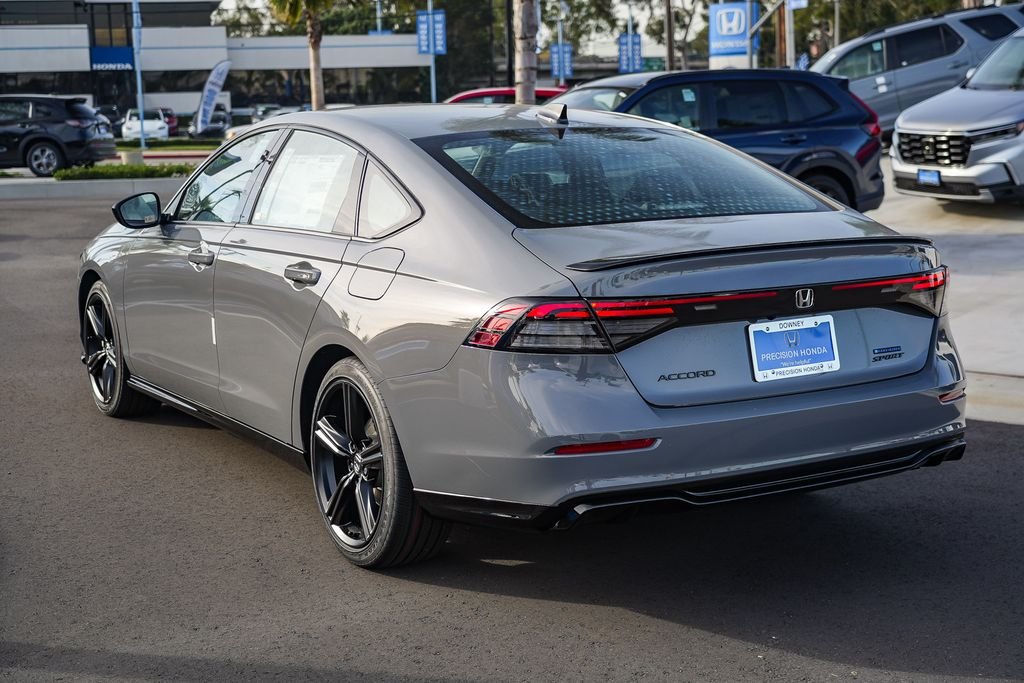 New 2026 Urban Gray Pearl Honda Sport-L image 7