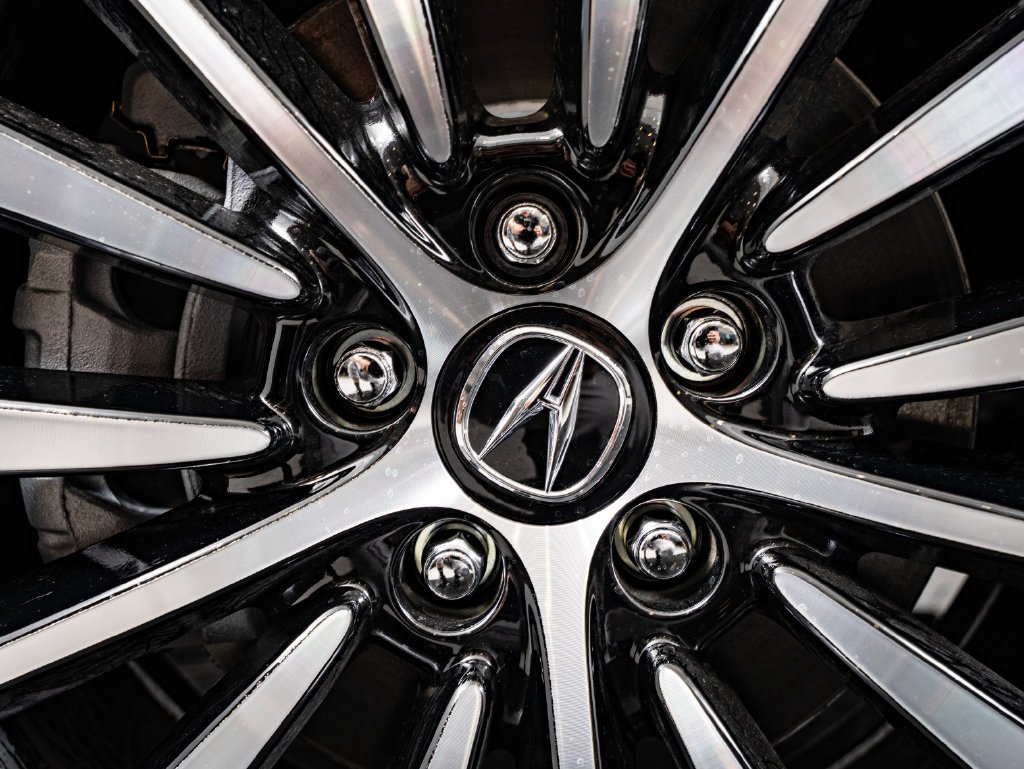 Used 2026 Platinum White Acura Advance Package image 8