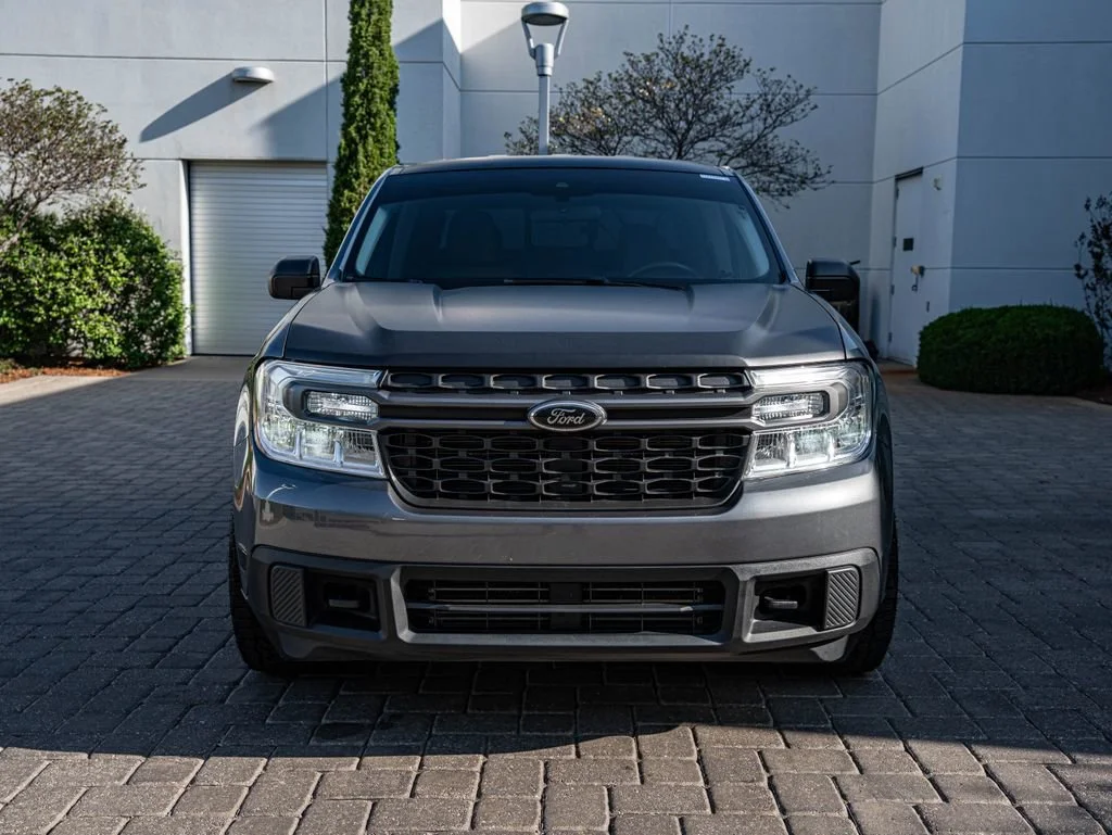 Used 2022 Carbonized Gray Metallic Ford XLT image 2
