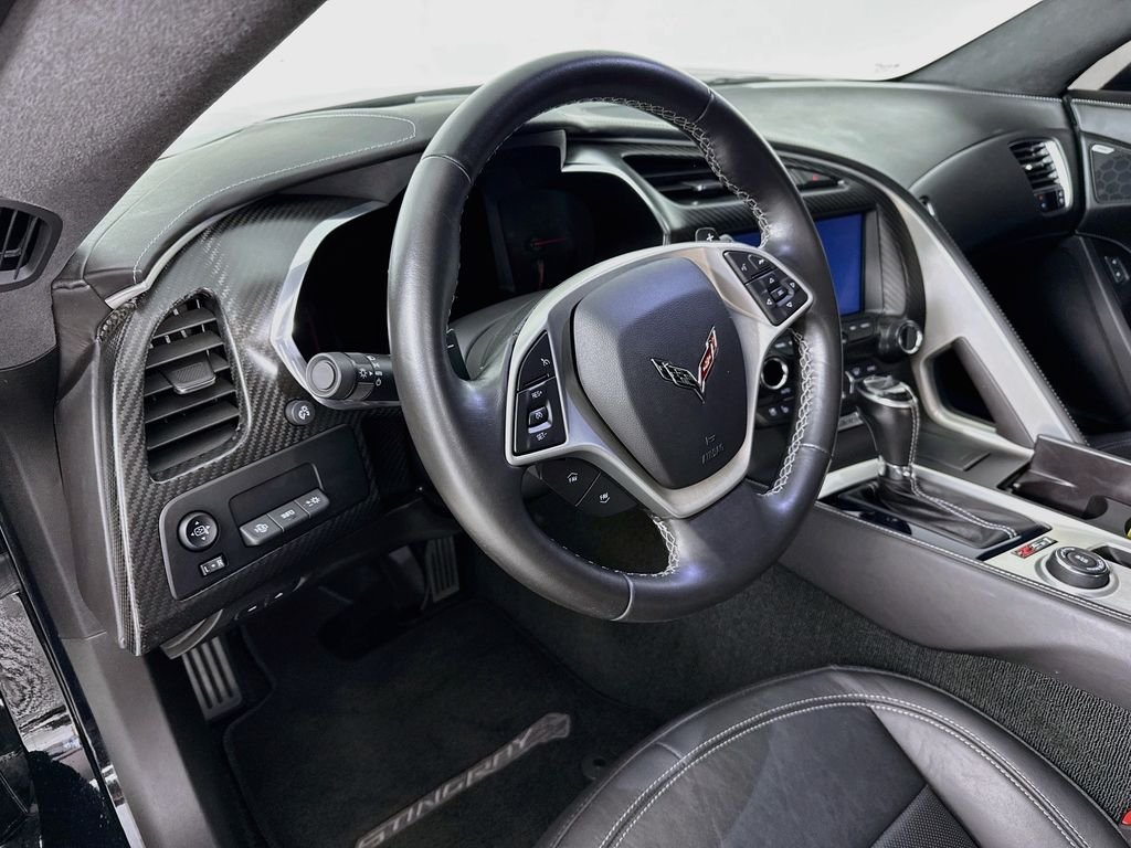 Used 2015 Black Chevrolet Stingray Z51 image 4