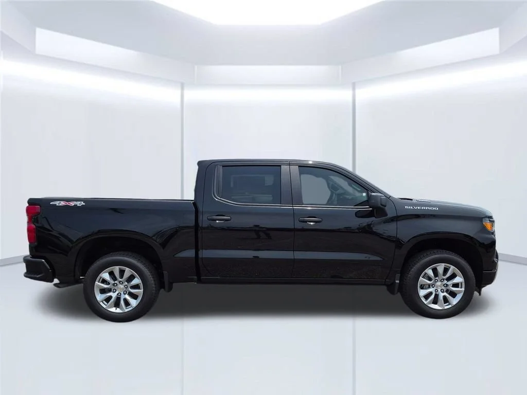 New 2026 Black Chevrolet Custom image 7