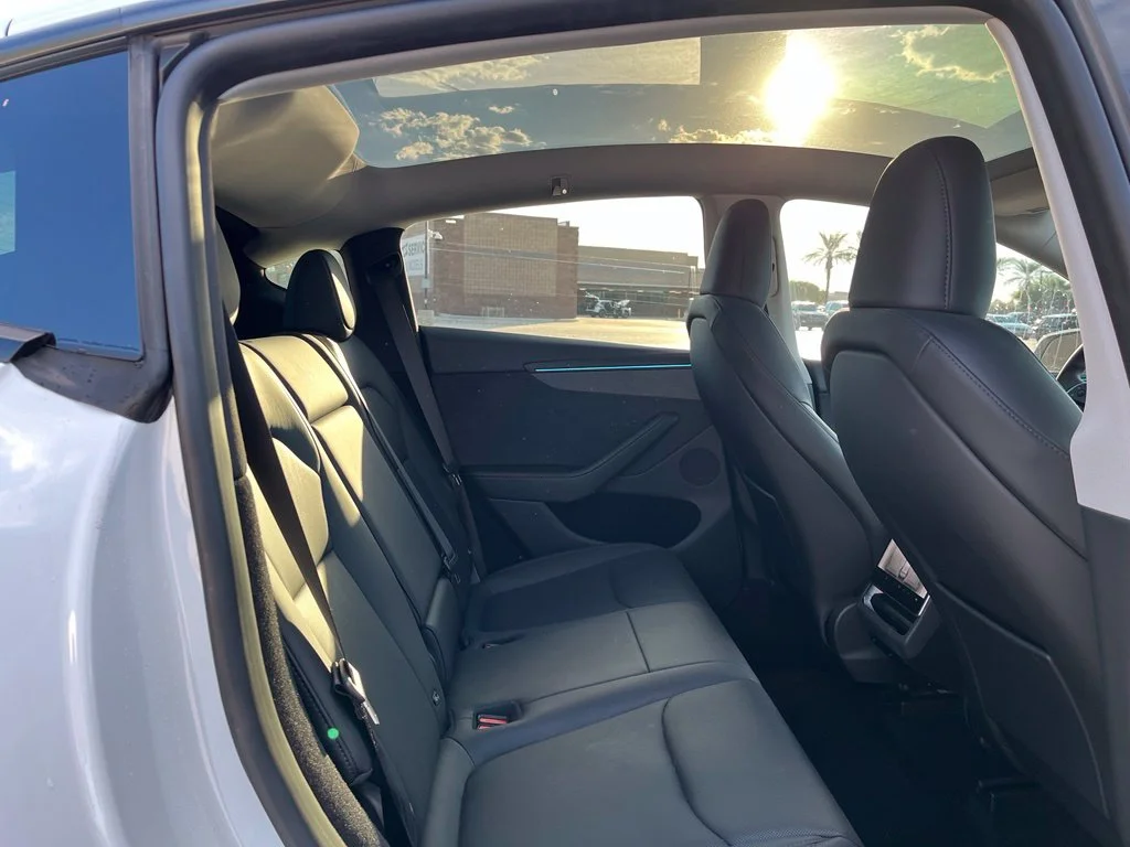 Certified Used 2026 White Tesla Premium image 15