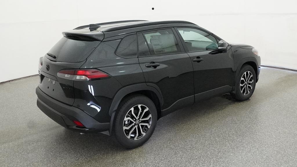 New 2026 Jet Black Toyota Hybrid SE image 18