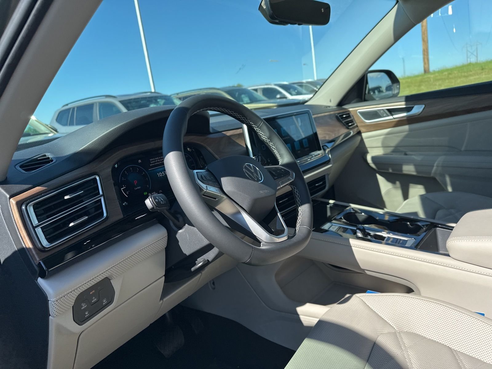 New 2026 Green Volkswagen 2.0T SE w/Technology image 12