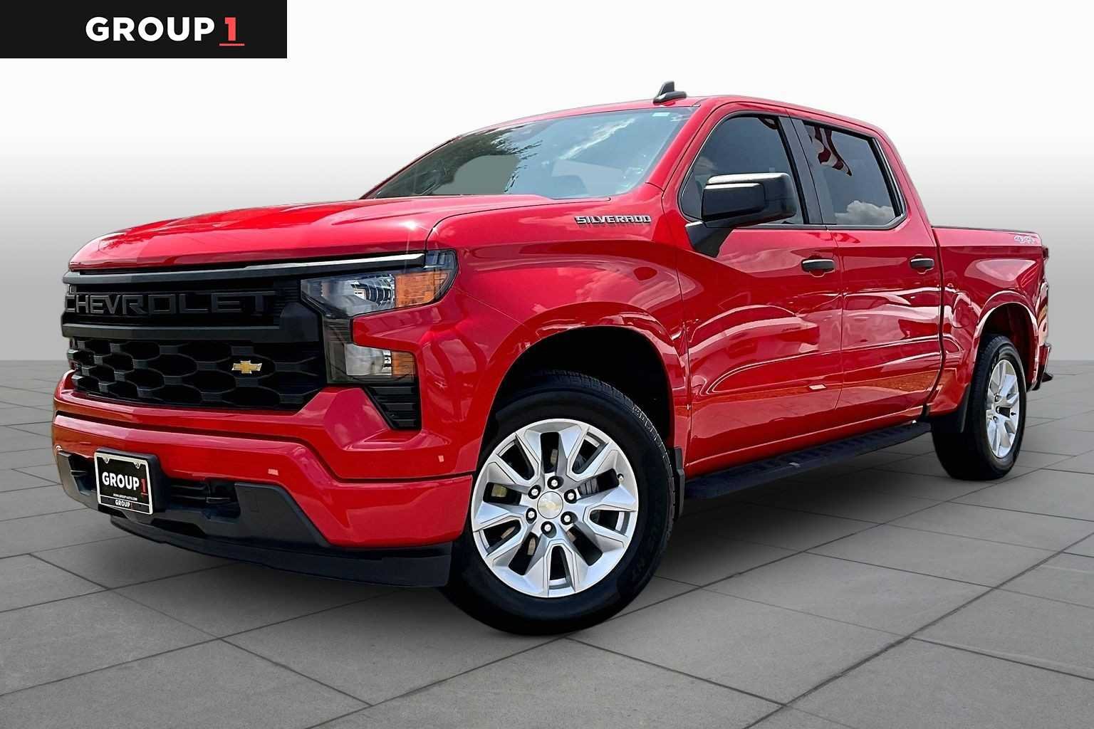 2022 Chevrolet Silverado 1500 Custom