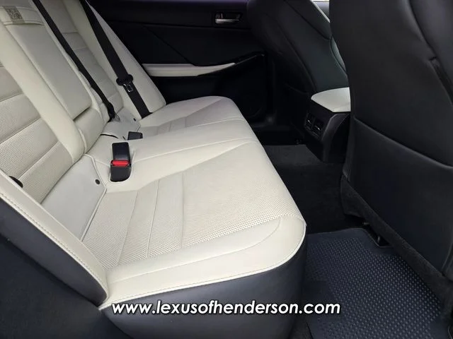 Used 2023 White Lexus 350 F SPORT image 15