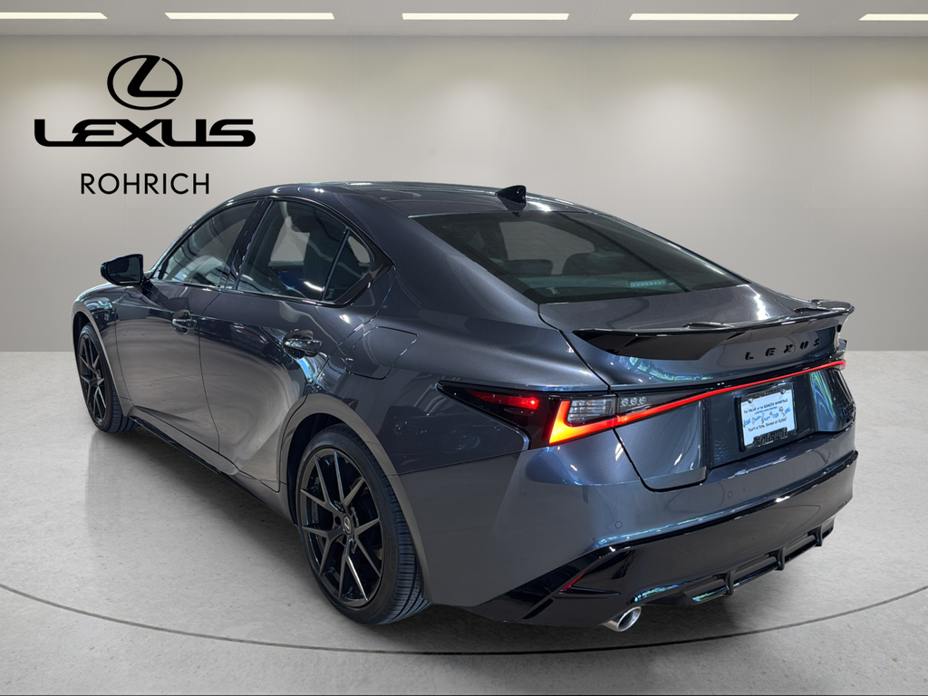 New 2026 Cloudburst Gray Lexus  350 F SPORT DESIGN AWD image 8