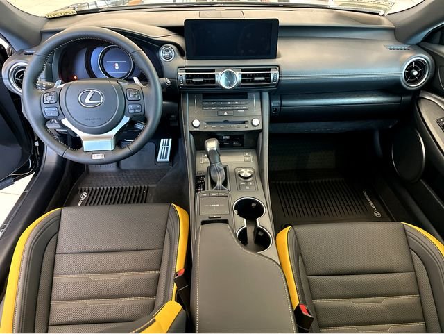 New 2025 Caviar Lexus  350 F SPORT AWD image 17