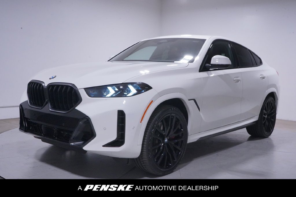 Certified Used 2024 Alpine White BMW xDrive40i image 1