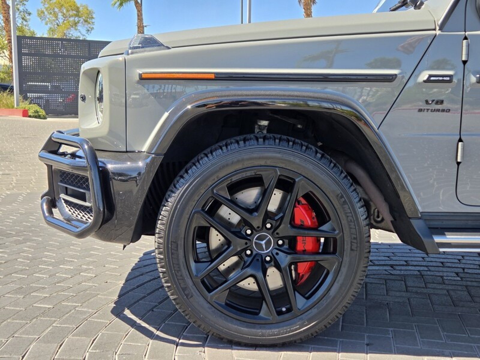 Certified Used 2023 G MANUFAKTUR Arabian Grey Mercedes-Benz AMG® G 63 image 12