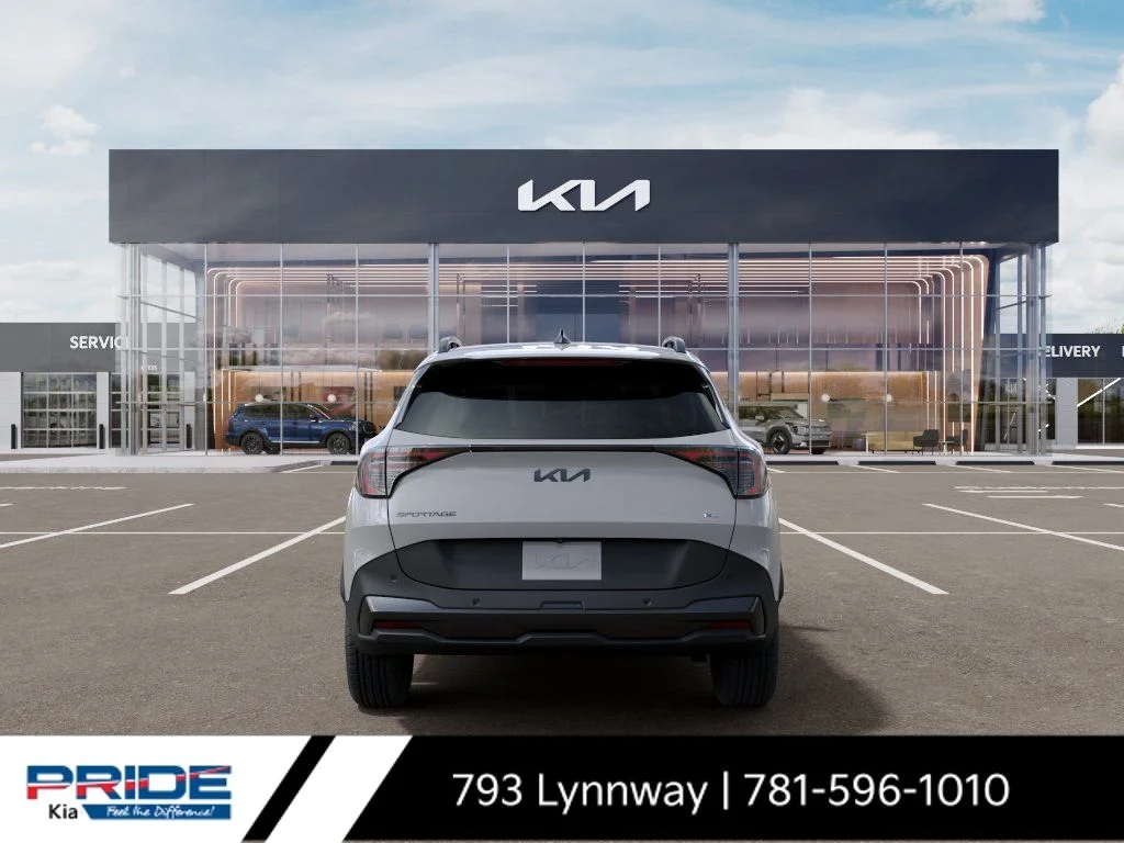 New 2026 Wolf Gray Kia X-Line image 6