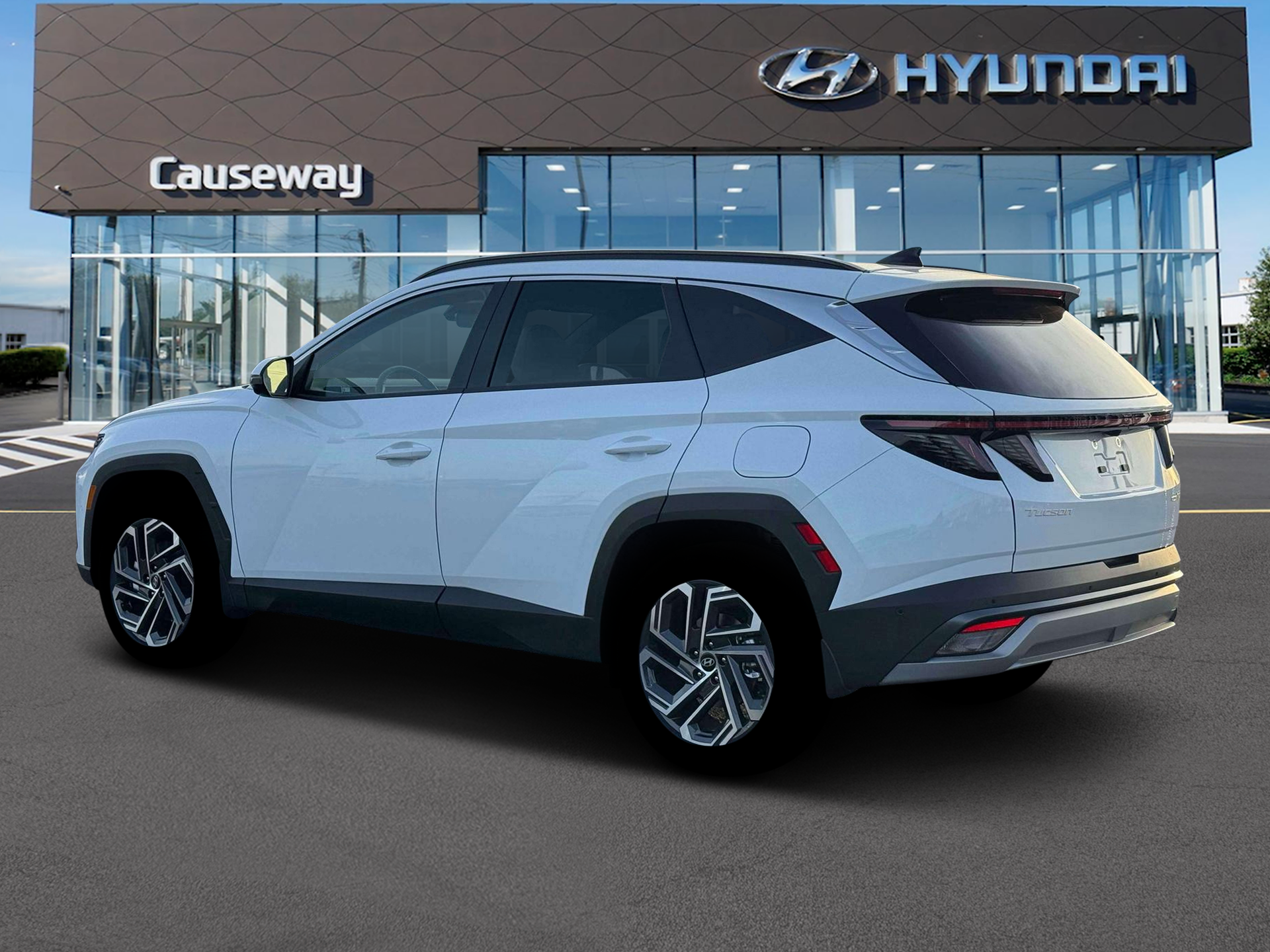 New 2026 White Hyundai Limited image 4