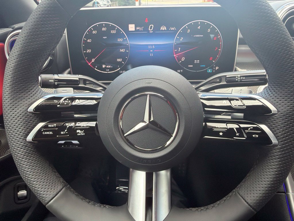 New 2027 Polar White Mercedes-Benz CLE 450 image 16