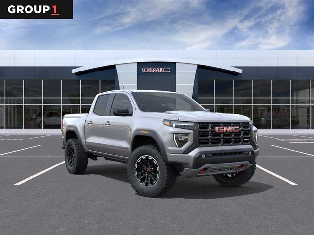 New 2026 GMC Canyon AT4 Four Wheel Drive Crew Cab