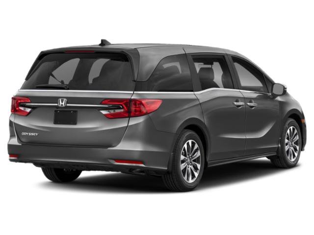 Used 2023 Honda Odyssey EX-L with VIN 5FNRL6H61PB025771 for sale in Waite Park, Minnesota