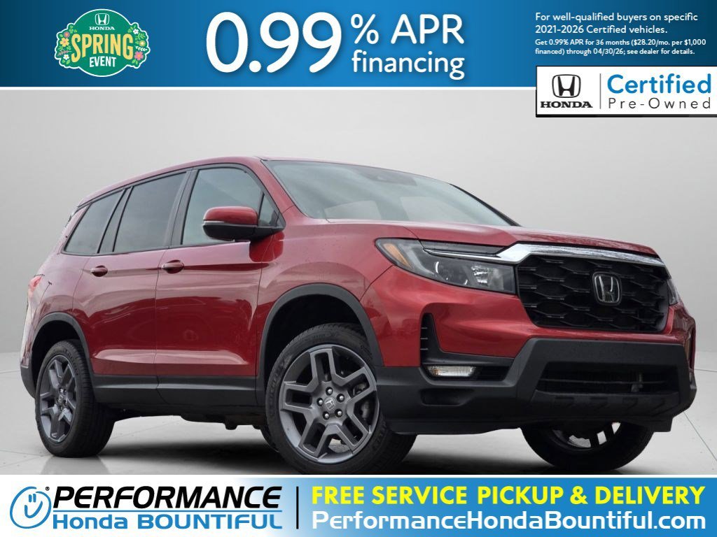 2023 Honda Passport EX-L - Photo 37