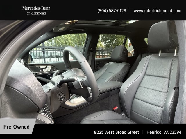 Certified Used 2025 Black Mercedes-Benz GLE 450e image 14