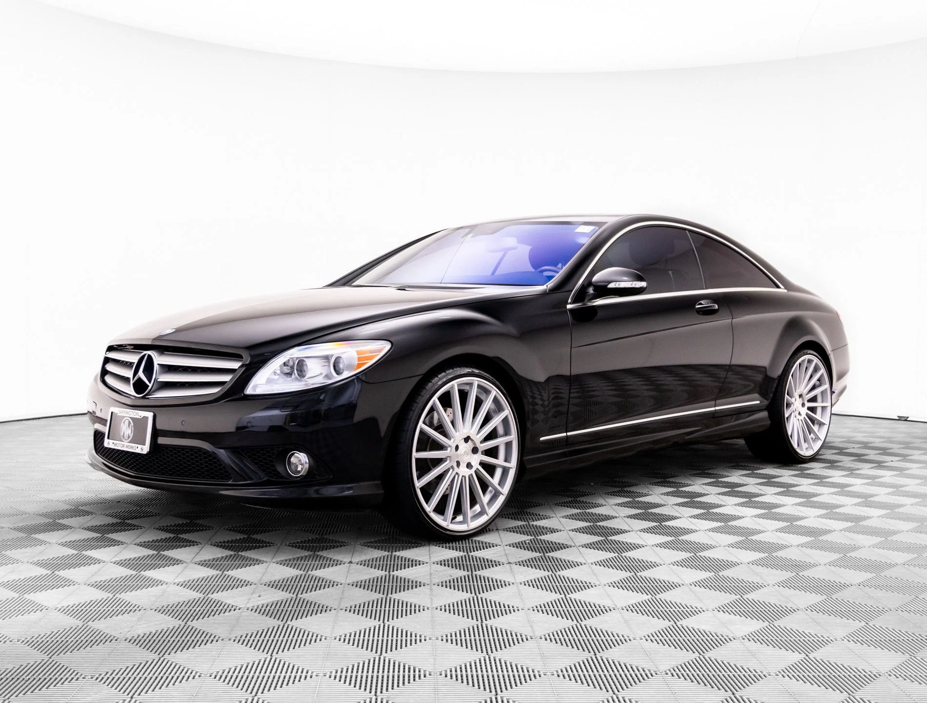 2009 Mercedes-Benz CL-Class CL550 4MATIC's photo