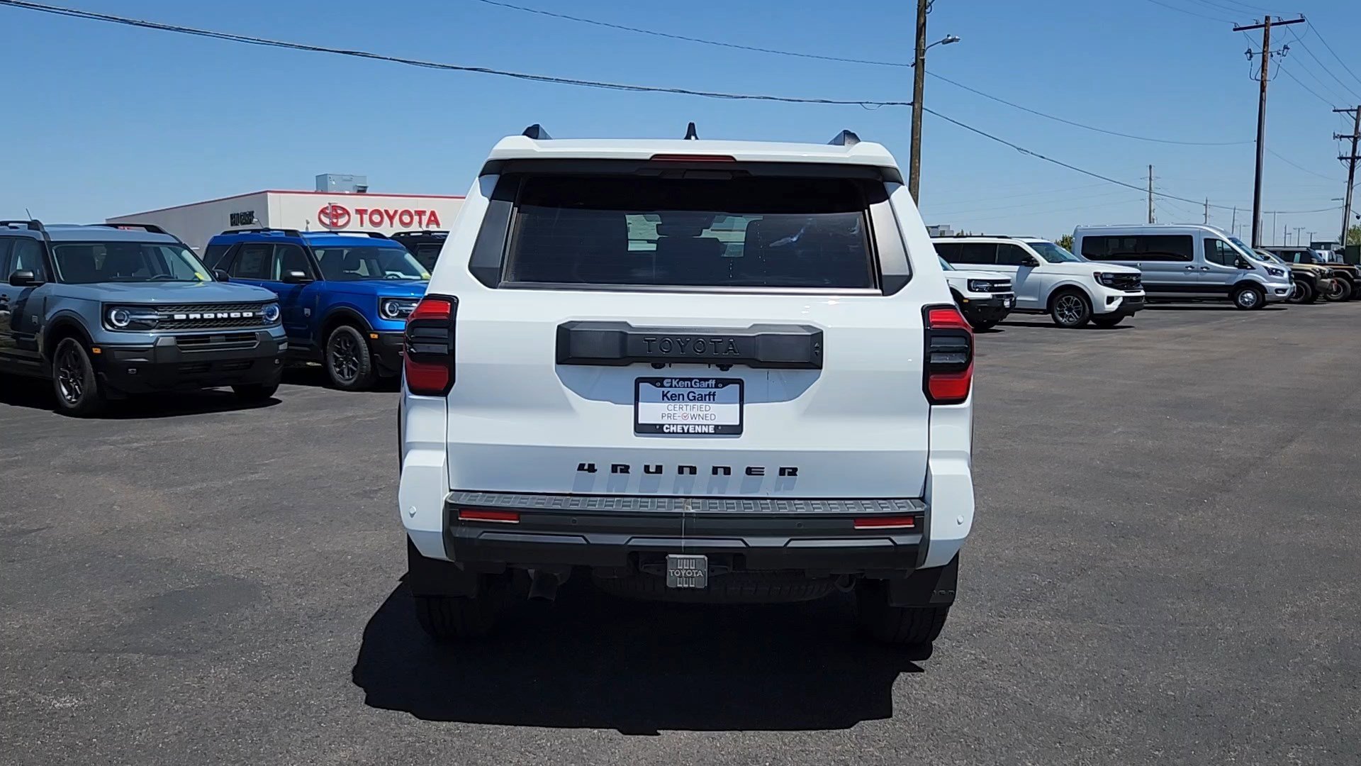 Used 2025 Ice Cap Toyota TRD Off-Road Premium image 21