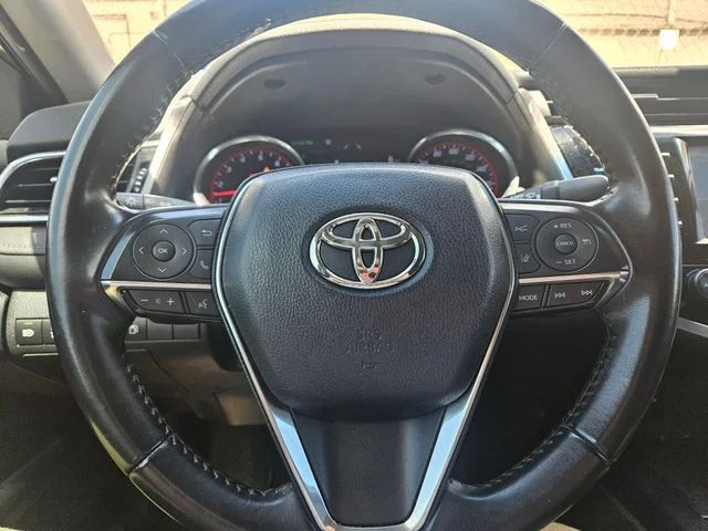 Used 2018 Celestial Silver Metallic Toyota XSE image 9