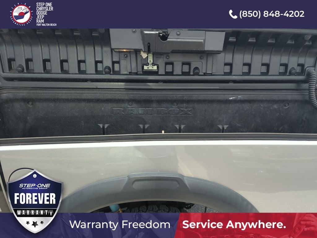 Used 2019 Silver Ram Power Wagon image 30