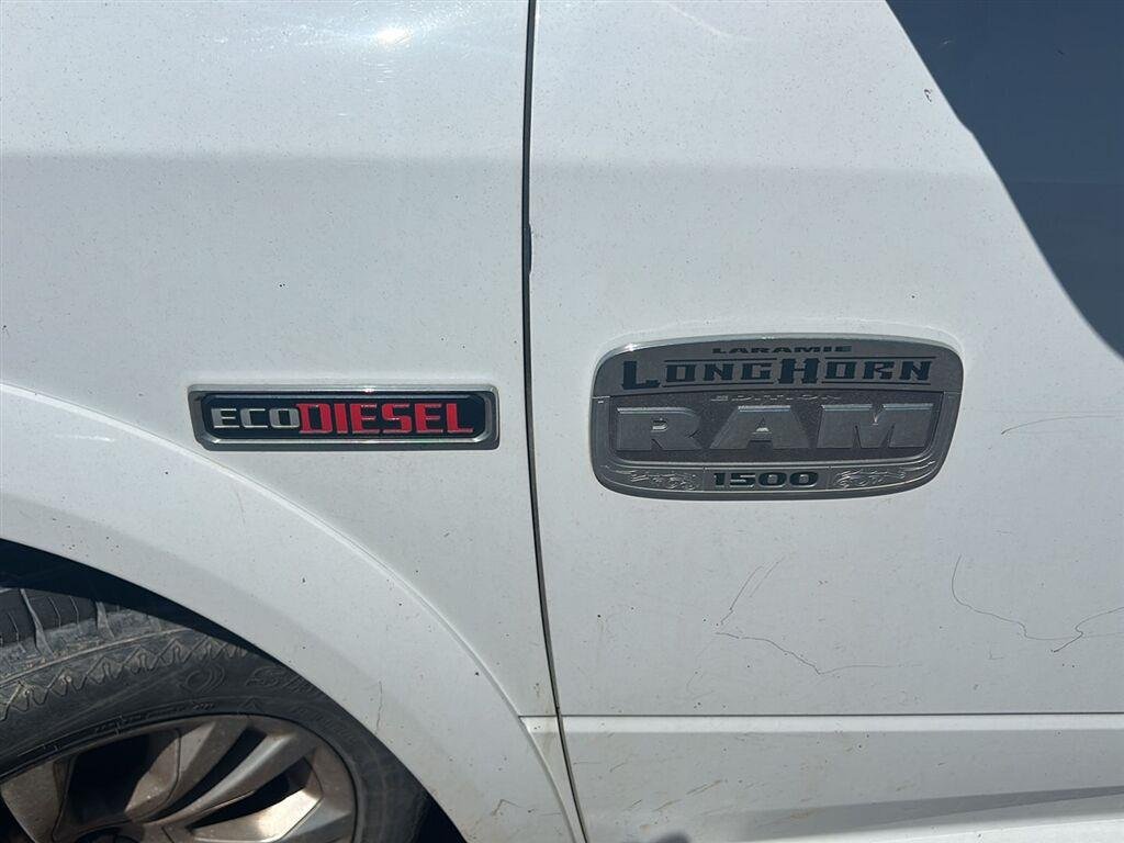 Used 2017 Bright White Clearcoat Ram Longhorn image 3