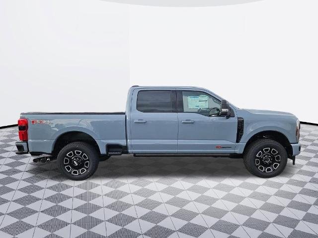 New 2026 Glacier Gray Metallic Tri-Coat Ford F-250® Platinum® image 6