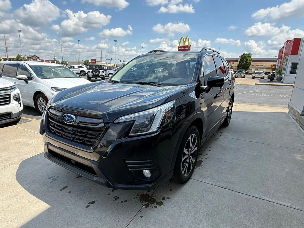 Used 2022 Black Subaru Limited image 4