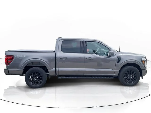 Used 2025 Gray Ford Lariat image 4