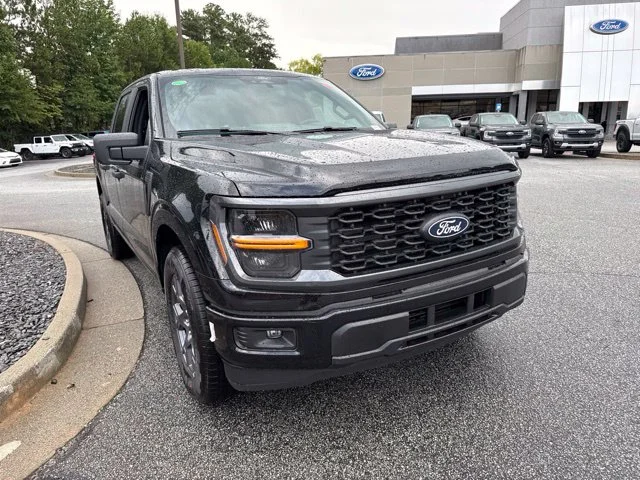New 2026 Agate Black Metallic Ford STX® image 3