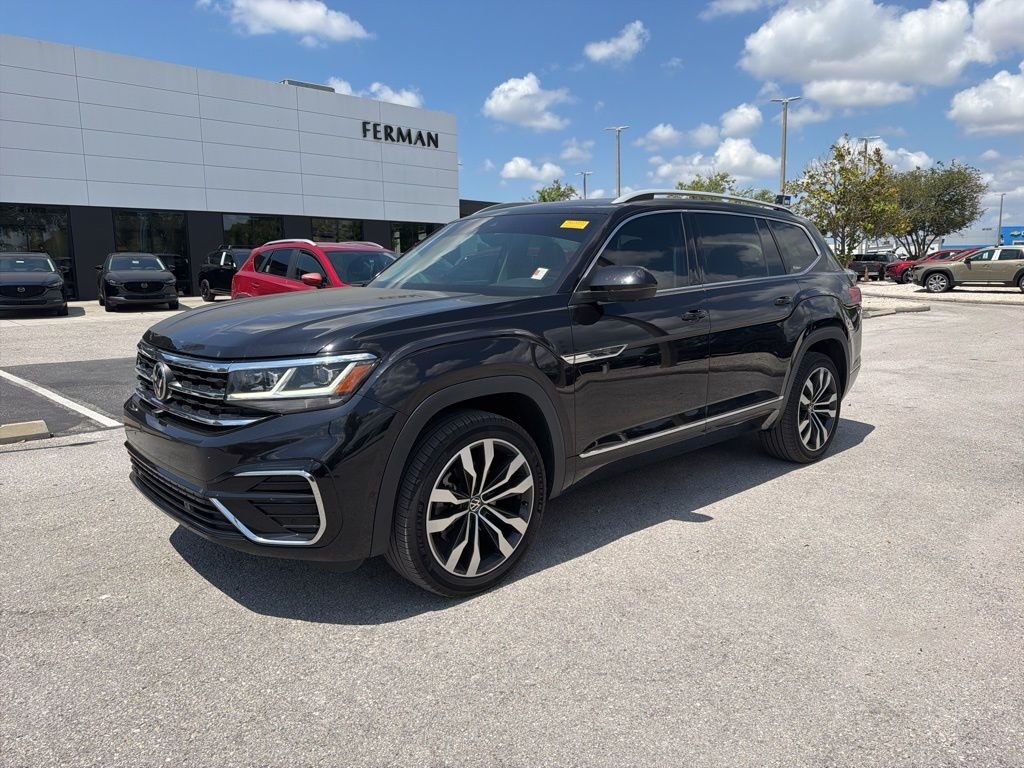 2021 Volkswagen Atlas SEL Premium R-Line