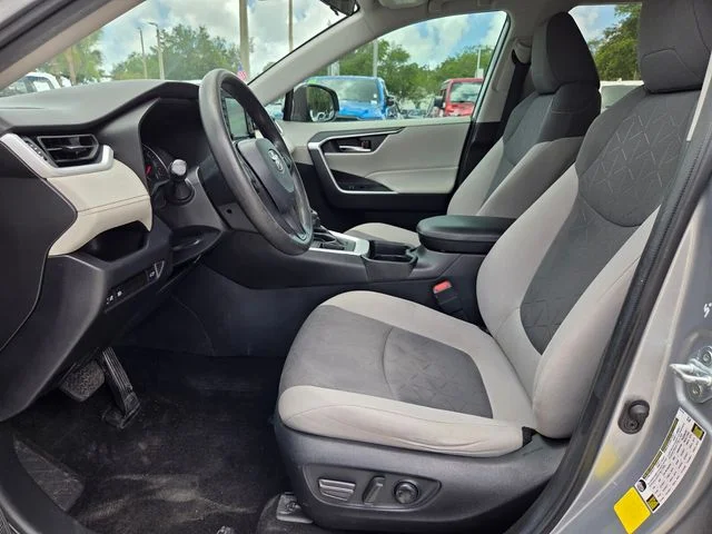 Certified Used 2021 Silver Toyota XLE image 14