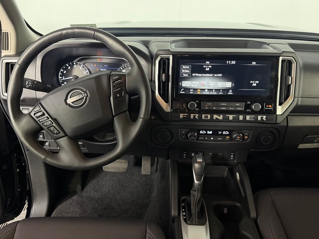Certified Used 2025 Black Nissan SV image 13