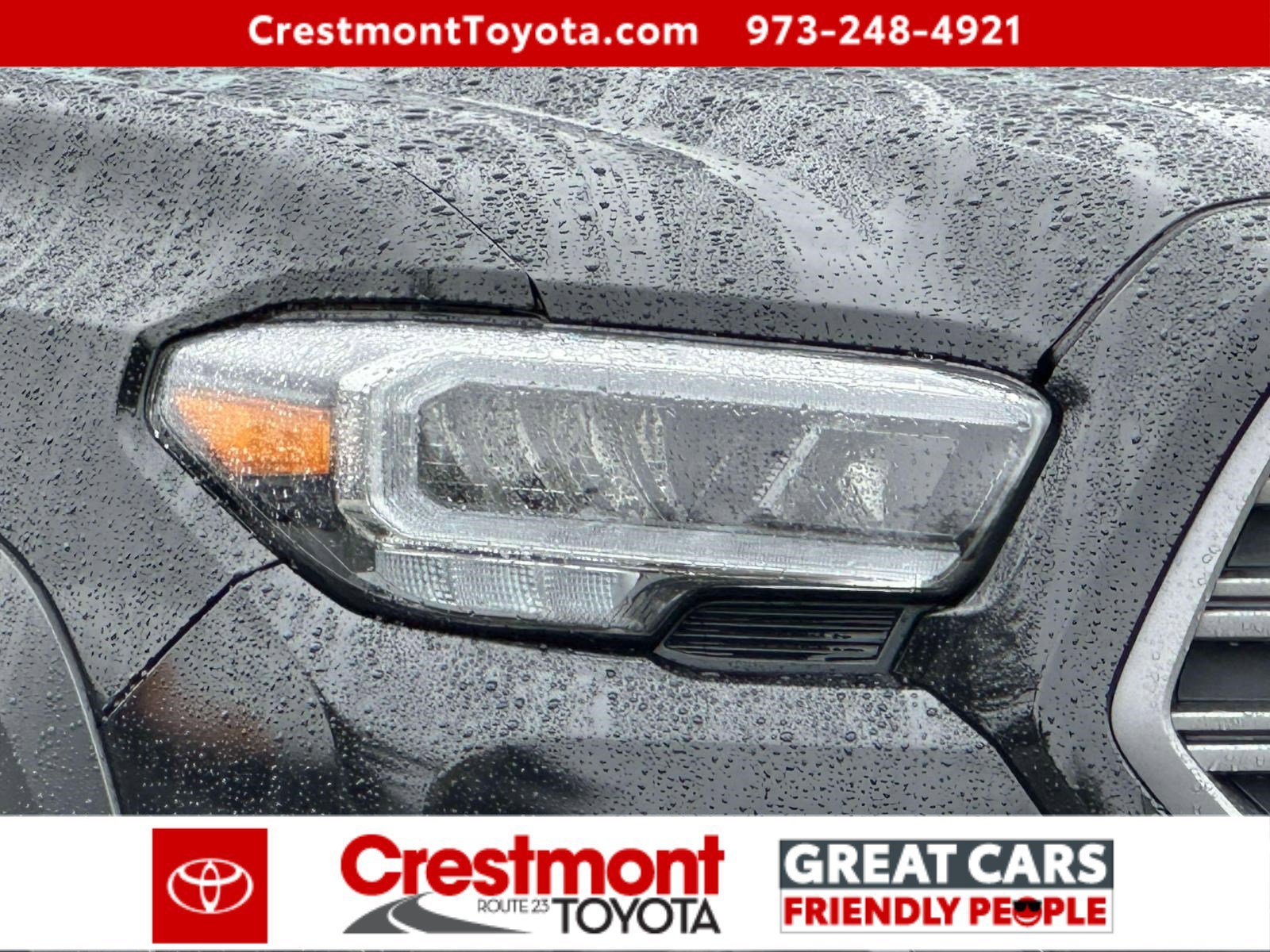 Certified Used 2023 Black Toyota TRD Off Road image 7
